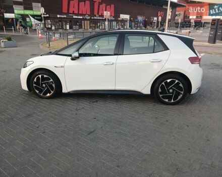 Белый Фольксваген ID.3, объемом двигателя 0 л и пробегом 44 тыс. км за 17800 $, фото 4 на Automoto.ua