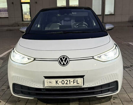 Белый Фольксваген ID.3, объемом двигателя 0 л и пробегом 63 тыс. км за 17900 $, фото 3 на Automoto.ua