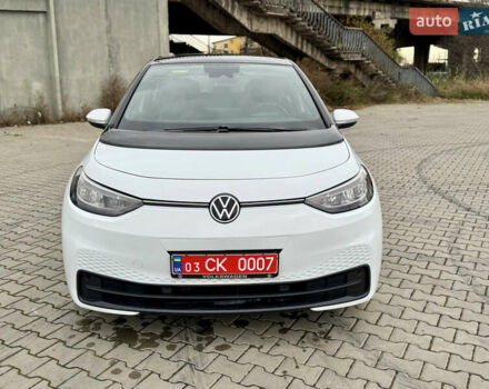 Фольксваген ID.3 2021 в Дрогобыче на Automoto.ua Белый Фольксваген ID.3, объемом двигателя 0 л и пробегом 183 тыс. км за 14350 $, фото 49 на Automoto.ua