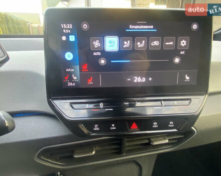 Белый Фольксваген ID.3, объемом двигателя 0 л и пробегом 54 тыс. км за 16000 $, фото 26 на Automoto.ua