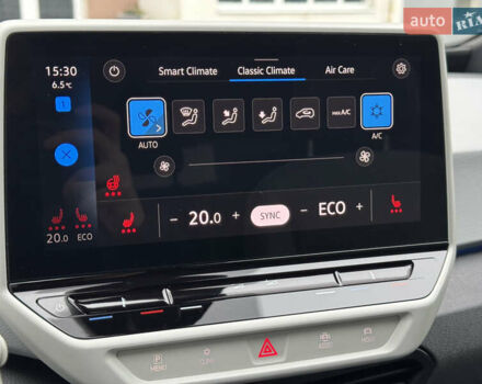 Білий Фольксваген ID.3, об'ємом двигуна 0 л та пробігом 84 тис. км за 17400 $, фото 97 на Automoto.ua