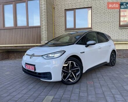 Білий Фольксваген ID.3, об'ємом двигуна 0 л та пробігом 120 тис. км за 16990 $, фото 3 на Automoto.ua