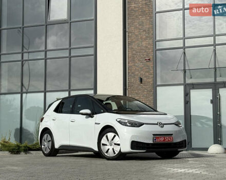 Білий Фольксваген ID.3, об'ємом двигуна 0 л та пробігом 119 тис. км за 15999 $, фото 4 на Automoto.ua