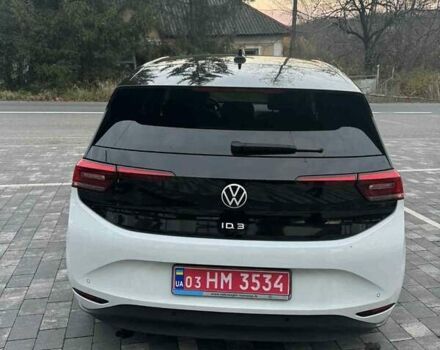 Білий Фольксваген ID.3, об'ємом двигуна 0 л та пробігом 91 тис. км за 17900 $, фото 3 на Automoto.ua