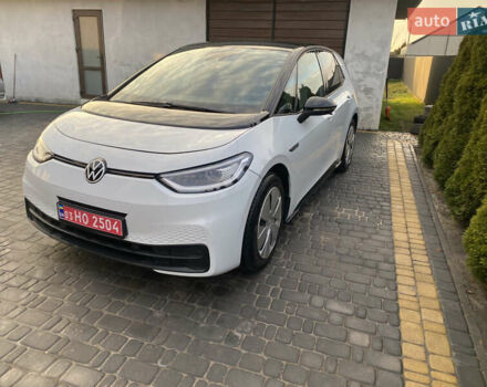 Белый Фольксваген ID.3, объемом двигателя 0 л и пробегом 54 тыс. км за 16000 $, фото 6 на Automoto.ua