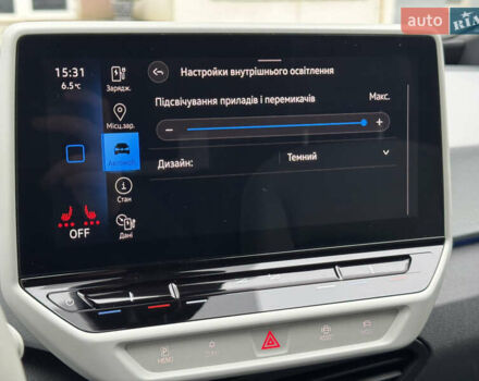 Білий Фольксваген ID.3, об'ємом двигуна 0 л та пробігом 84 тис. км за 17400 $, фото 101 на Automoto.ua