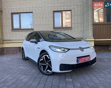 Білий Фольксваген ID.3, об'ємом двигуна 0 л та пробігом 120 тис. км за 16990 $, фото 1 на Automoto.ua