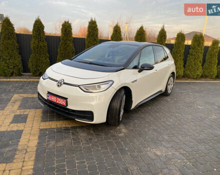 Белый Фольксваген ID.3, объемом двигателя 0 л и пробегом 54 тыс. км за 16000 $, фото 2 на Automoto.ua