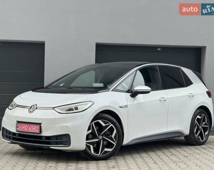 Білий Фольксваген ID.3, об'ємом двигуна 0 л та пробігом 84 тис. км за 17400 $, фото 7 на Automoto.ua