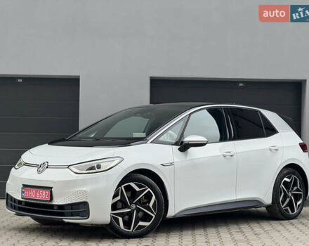 Білий Фольксваген ID.3, об'ємом двигуна 0 л та пробігом 84 тис. км за 17400 $, фото 10 на Automoto.ua