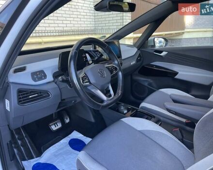 Білий Фольксваген ID.3, об'ємом двигуна 0 л та пробігом 120 тис. км за 16990 $, фото 47 на Automoto.ua