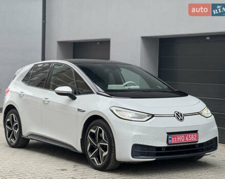 Білий Фольксваген ID.3, об'ємом двигуна 0 л та пробігом 84 тис. км за 17400 $, фото 33 на Automoto.ua