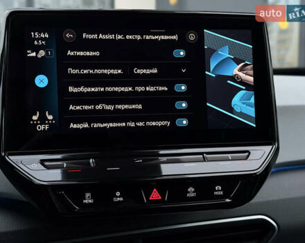 Белый Фольксваген ID.3, объемом двигателя 0 л и пробегом 117 тыс. км за 21800 $, фото 41 на Automoto.ua