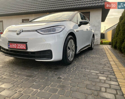 Белый Фольксваген ID.3, объемом двигателя 0 л и пробегом 54 тыс. км за 16000 $, фото 5 на Automoto.ua