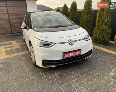 Белый Фольксваген ID.3, объемом двигателя 0 л и пробегом 54 тыс. км за 16000 $, фото 12 на Automoto.ua