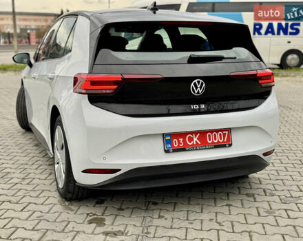 Фольксваген ID.3 2021 в Дрогобыче на Automoto.ua Белый Фольксваген ID.3, объемом двигателя 0 л и пробегом 183 тыс. км за 14350 $, фото 22 на Automoto.ua