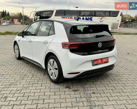 Фольксваген ID.3 2021 в Дрогобыче на Automoto.ua Белый Фольксваген ID.3, объемом двигателя 0 л и пробегом 183 тыс. км за 14350 $, фото 48 на Automoto.ua