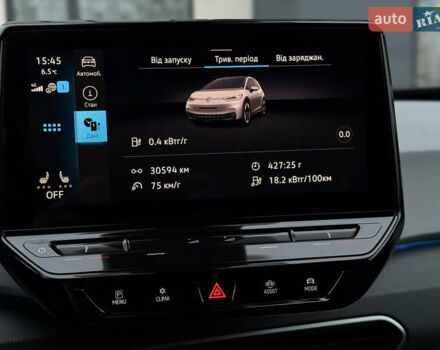 Белый Фольксваген ID.3, объемом двигателя 0 л и пробегом 117 тыс. км за 21800 $, фото 46 на Automoto.ua