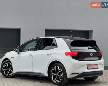 Білий Фольксваген ID.3, об'ємом двигуна 0 л та пробігом 84 тис. км за 17400 $, фото 23 на Automoto.ua