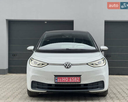 Білий Фольксваген ID.3, об'ємом двигуна 0 л та пробігом 84 тис. км за 17400 $, фото 15 на Automoto.ua