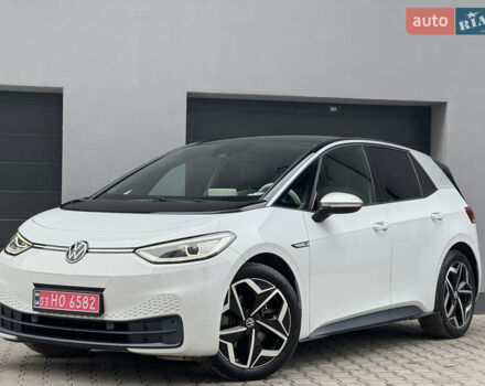 Білий Фольксваген ID.3, об'ємом двигуна 0 л та пробігом 84 тис. км за 17400 $, фото 11 на Automoto.ua
