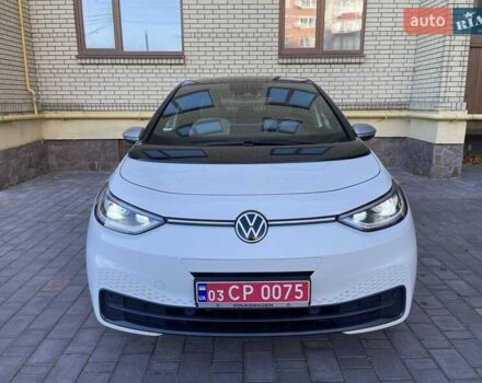 Білий Фольксваген ID.3, об'ємом двигуна 0 л та пробігом 120 тис. км за 16990 $, фото 21 на Automoto.ua