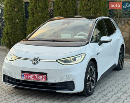 Білий Фольксваген ID.3, об'ємом двигуна 0 л та пробігом 130 тис. км за 16700 $, фото 3 на Automoto.ua