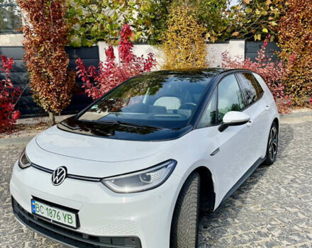 Белый Фольксваген ID.3, объемом двигателя 0 л и пробегом 47 тыс. км за 19500 $, фото 2 на Automoto.ua