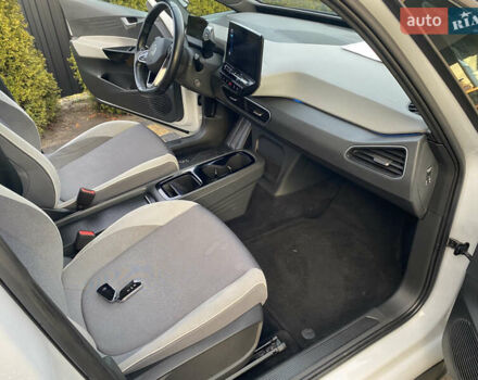 Белый Фольксваген ID.3, объемом двигателя 0 л и пробегом 54 тыс. км за 16000 $, фото 16 на Automoto.ua