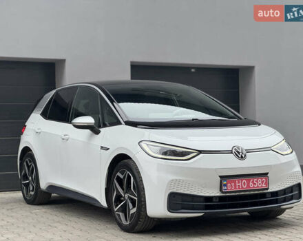 Білий Фольксваген ID.3, об'ємом двигуна 0 л та пробігом 84 тис. км за 17400 $, фото 17 на Automoto.ua