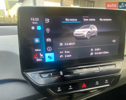 Белый Фольксваген ID.3, объемом двигателя 0 л и пробегом 54 тыс. км за 16000 $, фото 27 на Automoto.ua