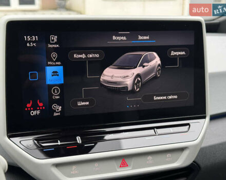 Білий Фольксваген ID.3, об'ємом двигуна 0 л та пробігом 84 тис. км за 17400 $, фото 99 на Automoto.ua