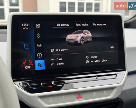 Білий Фольксваген ID.3, об'ємом двигуна 0 л та пробігом 84 тис. км за 17400 $, фото 98 на Automoto.ua