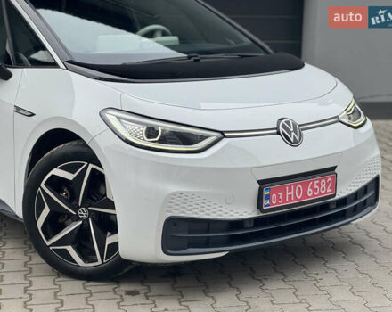 Білий Фольксваген ID.3, об'ємом двигуна 0 л та пробігом 84 тис. км за 17400 $, фото 5 на Automoto.ua