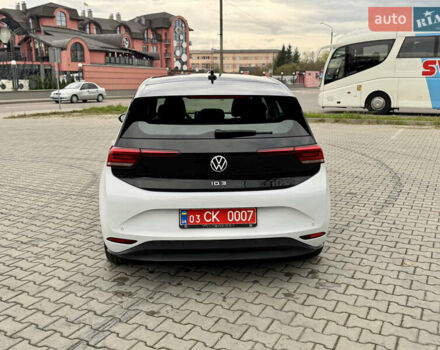 Фольксваген ID.3 2021 в Дрогобыче на Automoto.ua Белый Фольксваген ID.3, объемом двигателя 0 л и пробегом 183 тыс. км за 14350 $, фото 44 на Automoto.ua