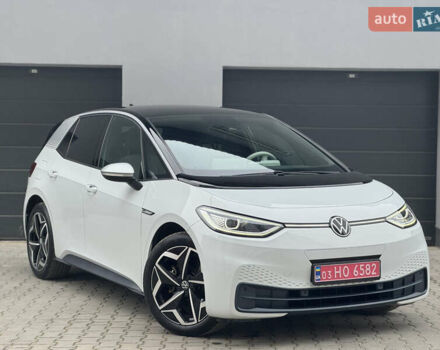 Білий Фольксваген ID.3, об'ємом двигуна 0 л та пробігом 84 тис. км за 17400 $, фото 1 на Automoto.ua