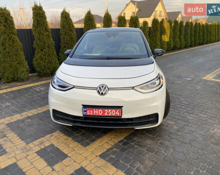 Белый Фольксваген ID.3, объемом двигателя 0 л и пробегом 54 тыс. км за 16000 $, фото 3 на Automoto.ua