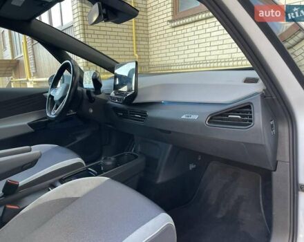 Белый Фольксваген ID.3, объемом двигателя 0 л и пробегом 125 тыс. км за 18299 $, фото 55 на Automoto.ua