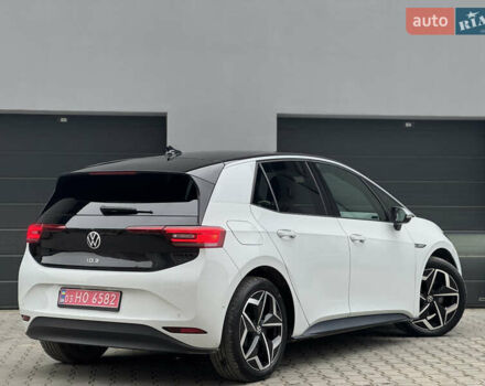 Білий Фольксваген ID.3, об'ємом двигуна 0 л та пробігом 84 тис. км за 17400 $, фото 18 на Automoto.ua