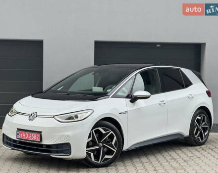 Білий Фольксваген ID.3, об'ємом двигуна 0 л та пробігом 84 тис. км за 17400 $, фото 8 на Automoto.ua