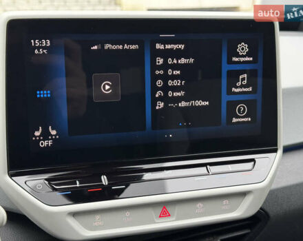 Білий Фольксваген ID.3, об'ємом двигуна 0 л та пробігом 84 тис. км за 17400 $, фото 104 на Automoto.ua