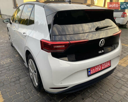 Белый Фольксваген ID.3, объемом двигателя 0 л и пробегом 54 тыс. км за 16000 $, фото 7 на Automoto.ua