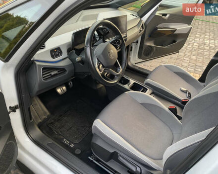 Белый Фольксваген ID.3, объемом двигателя 0 л и пробегом 54 тыс. км за 16000 $, фото 15 на Automoto.ua