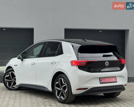 Білий Фольксваген ID.3, об'ємом двигуна 0 л та пробігом 84 тис. км за 17400 $, фото 22 на Automoto.ua