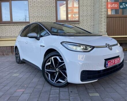 Білий Фольксваген ID.3, об'ємом двигуна 0 л та пробігом 120 тис. км за 16990 $, фото 10 на Automoto.ua