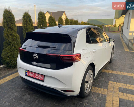 Белый Фольксваген ID.3, объемом двигателя 0 л и пробегом 54 тыс. км за 16000 $, фото 8 на Automoto.ua