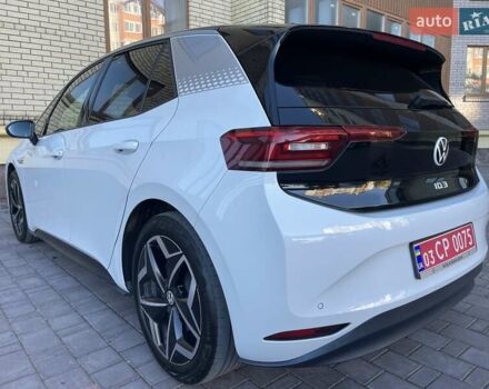 Білий Фольксваген ID.3, об'ємом двигуна 0 л та пробігом 120 тис. км за 16990 $, фото 45 на Automoto.ua