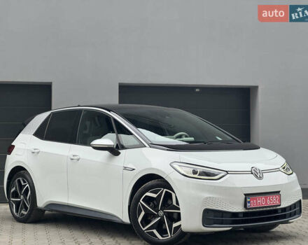 Білий Фольксваген ID.3, об'ємом двигуна 0 л та пробігом 84 тис. км за 17400 $, фото 4 на Automoto.ua