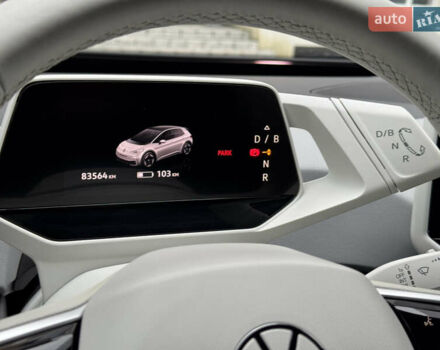 Білий Фольксваген ID.3, об'ємом двигуна 0 л та пробігом 84 тис. км за 17400 $, фото 76 на Automoto.ua