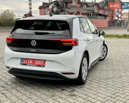Фольксваген ID.3 2021 в Дрогобыче на Automoto.ua Белый Фольксваген ID.3, объемом двигателя 0 л и пробегом 183 тыс. км за 14350 $, фото 37 на Automoto.ua
